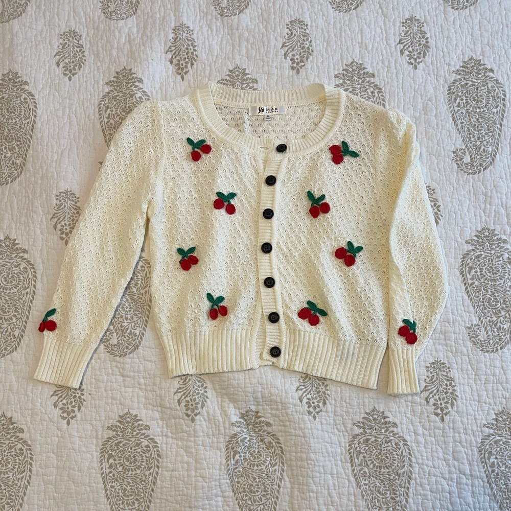 Ye Mak cardigan size M
